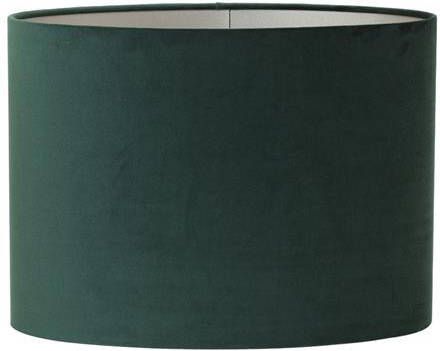 Light & Living Lampenkap Velours 45x21x32cm Groen