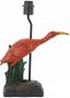 Light & Living Tafellamp Crane 41cm (excl. kap) Rood - Thumbnail 1