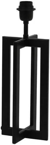 Light & Living Tafellamp Mace 35cm Mat Zwart (excl. kap)