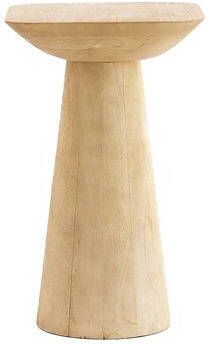 Light & Living Light&living Bijzettafel 33x33x53 cm DEGO mat naturel
