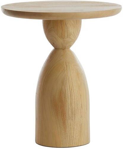 Light & Living Light&living Bijzettafel Ø40x50 cm TORIR mango hout naturel