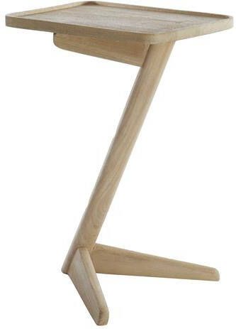 Light & Living Light&living Bijzettafel 45x42x63 cm QIANO mango hout naturel