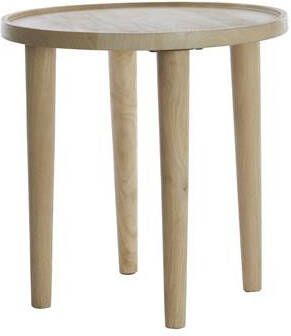 Light & Living Light&living Bijzettafel Ø45x45 cm QIANO mango hout naturel
