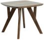 Light & Living Light&living Bijzettafel 50x50x42 cm QUENZA acacia hout - Thumbnail 2