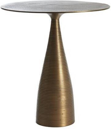 Light & Living Light&living Bijzettafel Ø52x57 cm BAHIA antiek brons