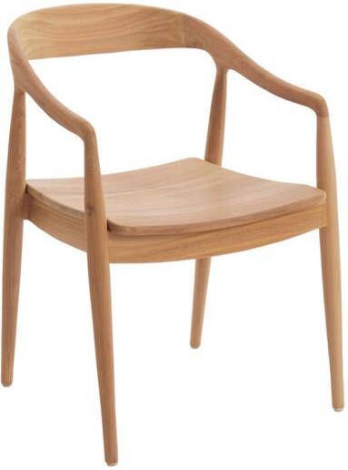 Light & Living Light&living Eetkamerstoel 60x58x83 cm PALOS hout naturel