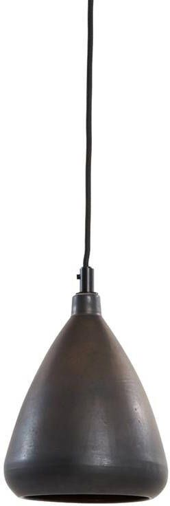 Light & Living Light&living Hanglamp Ø18x20 cm DESI mat brons