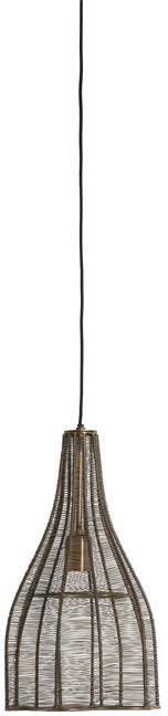 Light & Living Light&living Hanglamp Ø25x41 5 cm MARIAMA antiek brons