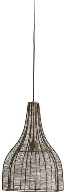 Light & Living Light&living Hanglamp Ø35x50 cm MARIAMA antiek brons