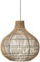 Light & Living Light&living Hanglamp Ø50x51 5 cm PACINO rotan donker bruin - Thumbnail 1