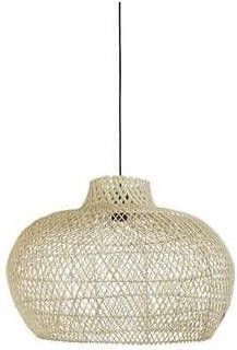 Light & Living Light&living Hanglamp Ø60x43 cm CHARITA rotan naturel