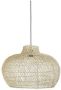 Light & Living Light&living Hanglamp Ø60x43 cm CHARITA rotan naturel - Thumbnail 1