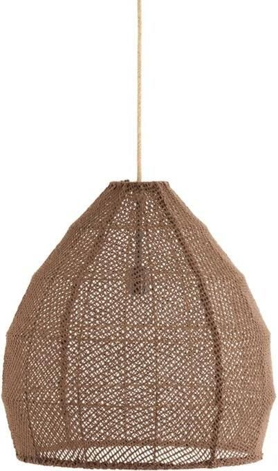 Light & Living Hanglamp Makassar Ø50x50cm Bruin