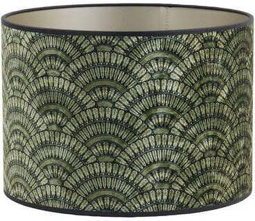 Light & Living Light&living Kap cilinder 20-20-15 cm CHICA groen
