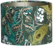 Light & Living Light&living Kap cilinder 20-20-15 cm XENIA FLORA groen