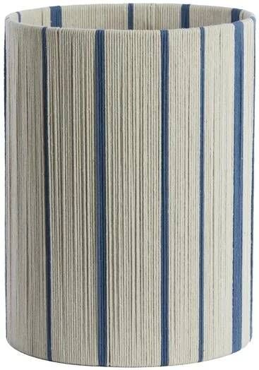 Light & Living Light&living Kap cilinder 30-30-40 cm MEDAN crème+blauw