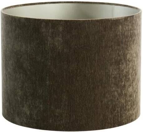 Light & Living Light&living Kap cilinder 40-40-30 cm BAYOU mos groen