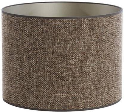 Light & Living Light&living Kap cilinder 40-40-30 cm SAVERNA donker bruin