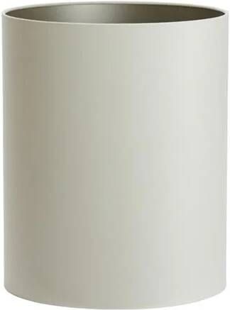 Light & Living Light&living Kap cilinder 40-40-49 cm VELOURS off white