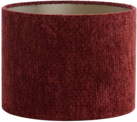 Light & Living Light&living Kap cilinder 50-50-38 cm RUBY rood