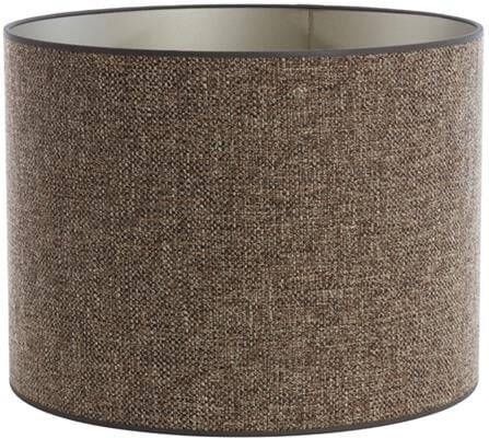 Light & Living Light&living Kap cilinder 50-50-38 cm SAVERNA donker bruin
