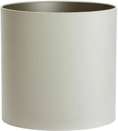 Light & Living Light&living Kap cilinder 50-50-49 cm VELOURS off white