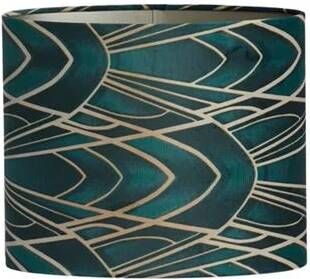 Light & Living Light&living Kap ovaal recht smal 38-17 5-28 cm TIARA groen