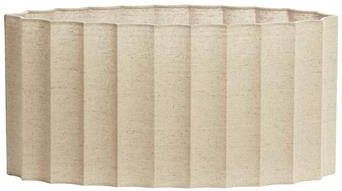 Light & Living Light&living Kap ovaal recht smal 45-21-22 cm DISLI naturel