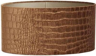 Light & Living Light&living Kap ovaal recht smal 45-21-22 cm PRAYA bruin