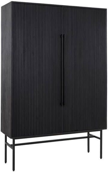 Light & Living Light&living Kast 120x40x180 cm ABAGE hout zwart