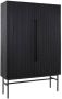 Light & Living Light&living Kast 120x40x180 cm ABAGE hout zwart - Thumbnail 2