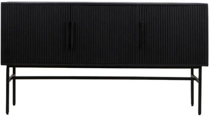 Light & Living Light&living Kast 150x40x80 cm ABAGE hout zwart