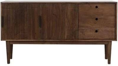 Light & Living Light&living Kast 150x40x80 cm BITIKA hout donker bruin