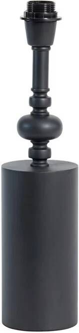 Light & Living Light&living Lampvoet Ø10x44 cm HELABIMA mat zwart