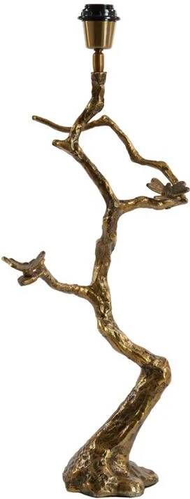 Light & Living Light&living Lampvoet 26x18x62 cm BUTTERFLY antiek brons