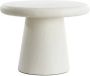 Light & Living Light&living Salontafel Ø60x45 cm KULONA crème - Thumbnail 1