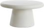Light & Living Light&living Salontafel Ø70x38 cm KULONA crème - Thumbnail 1