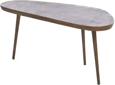 Light & Living Light&living Salontafel 87x42x39 cm PUNO antiek brons