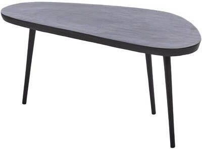 Light & Living Light&living Salontafel 87x42x39 cm PUNO mat zwart