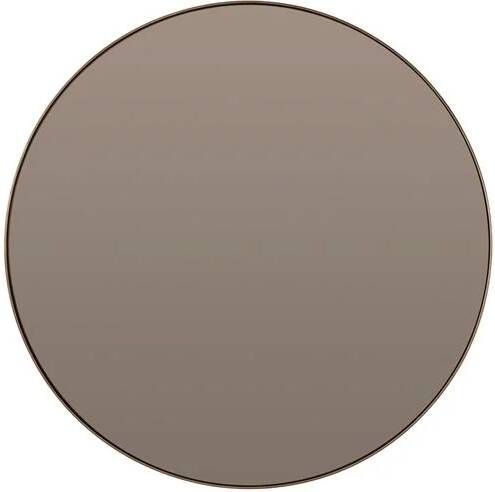 Light & Living Light&living Spiegel Ø116 cm ESPEJO glas licht bruin+bruin