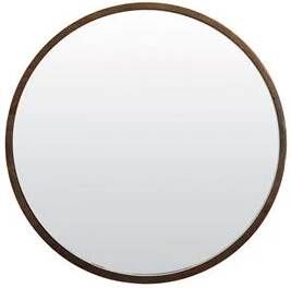 Light & Living Light&living Spiegel Ø41 cm MAMALI mango hout bruin