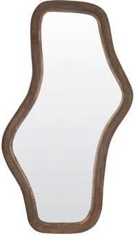Light & Living Light&living Spiegel 44x4x80 cm CELANO hout mat donker bruin
