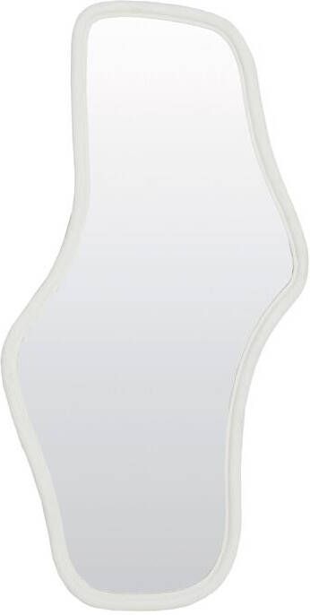 Light & Living Organische Spiegel Celano Mangohout 121 x 62cm Crème