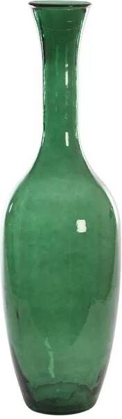 Light & Living Light&living Vaas Ø30x100 cm IMANO glas donker groen
