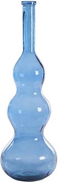 Light & Living Light&living Vaas Ø33x100 cm VENERIO glas blauw