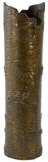 Light & Living Light&living Vaas deco Ø13x48 cm SERERO antiek brons - Foto 2
