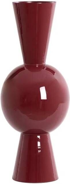 Light & Living Light&living Vaas deco Ø30x75 cm CHEDI glans bordeaux