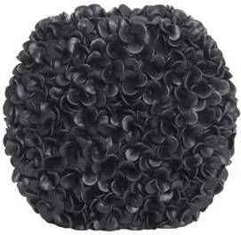 Light & Living Light&living Vaas deco 31 5x17x28 cm PHYLIA mat zwart