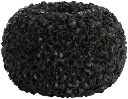 Light & Living Light&living Vaas deco Ø47 5x30 cm PHYLIA mat zwart
