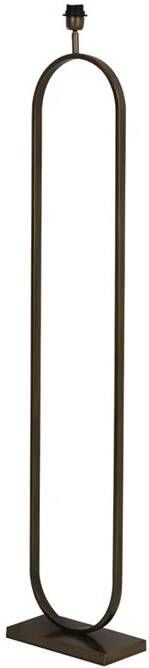 Light & Living Light&living Vloerlamp 30x15x142 cm JAMIRI antiek brons